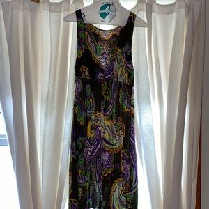 Funky Boho Colors Dress
